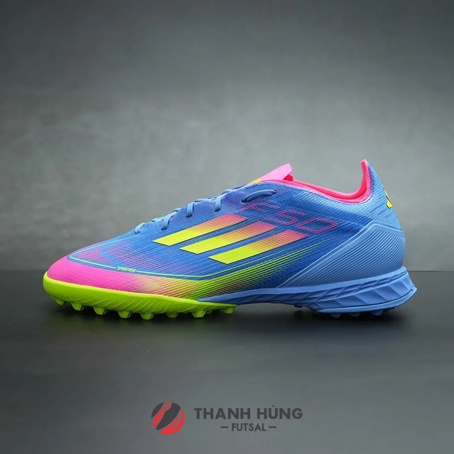 ADIDAS F50 PRO TF - IE1219 - XANH/HỒNG