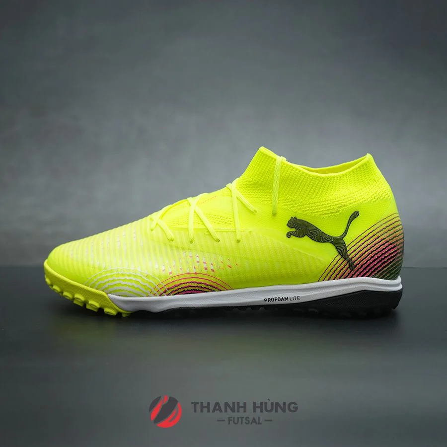 PUMA FUTURE 8 PRO CAGE - 108366-03 - XANH DẠ QUANG/ĐEN